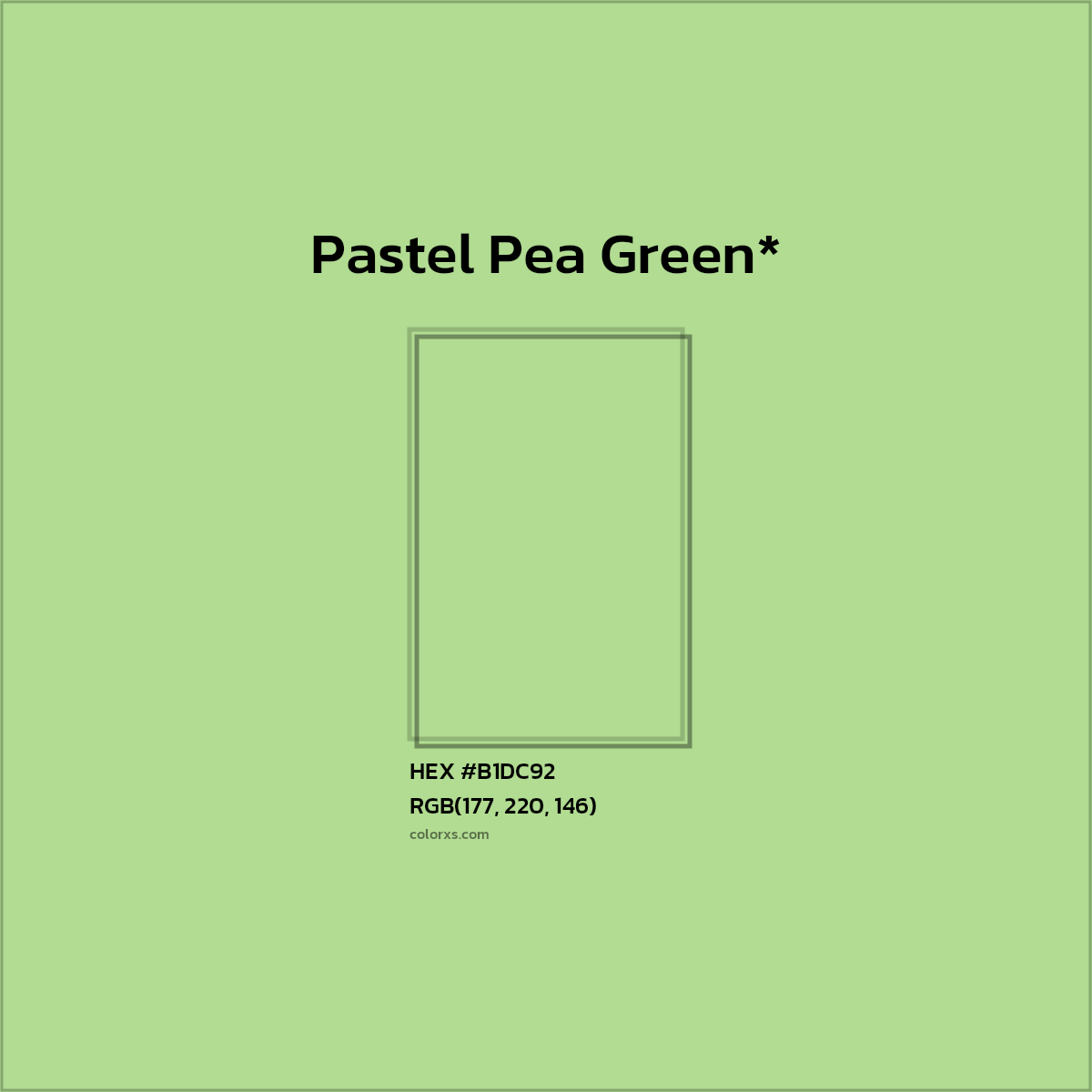 HEX #B1DC92 Color Name, Color Code, Palettes, Similar Paints, Images