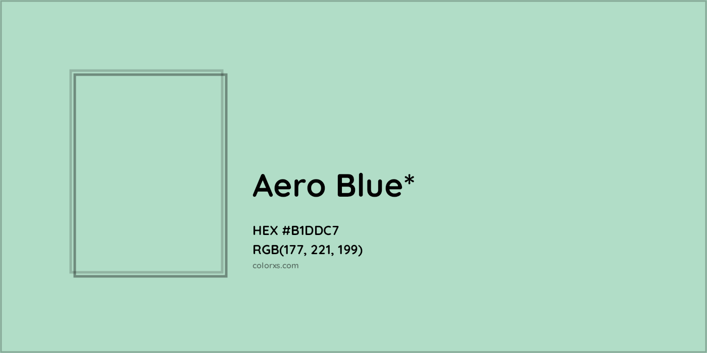 HEX #B1DDC7 Color Name, Color Code, Palettes, Similar Paints, Images