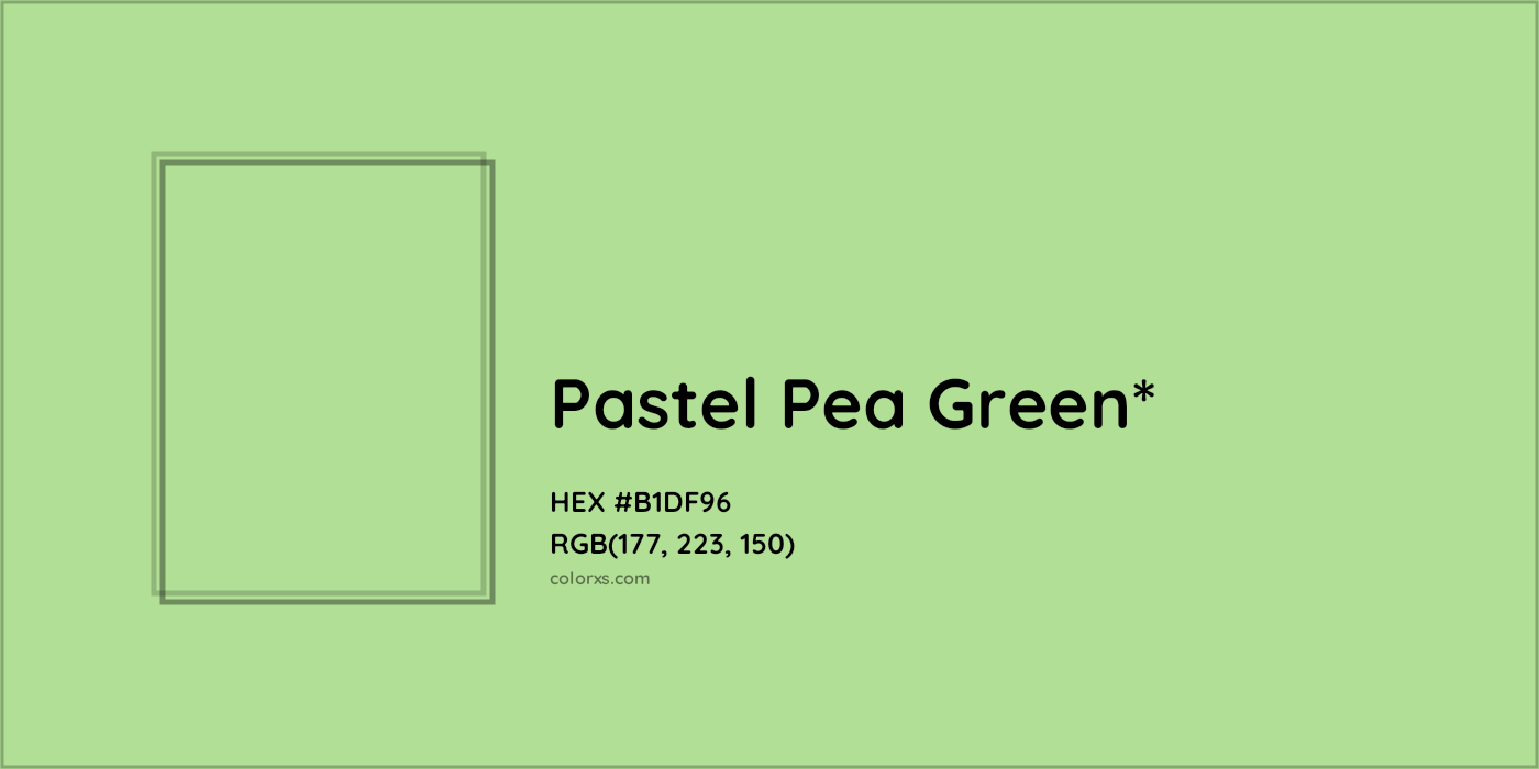 HEX #B1DF96 Color Name, Color Code, Palettes, Similar Paints, Images