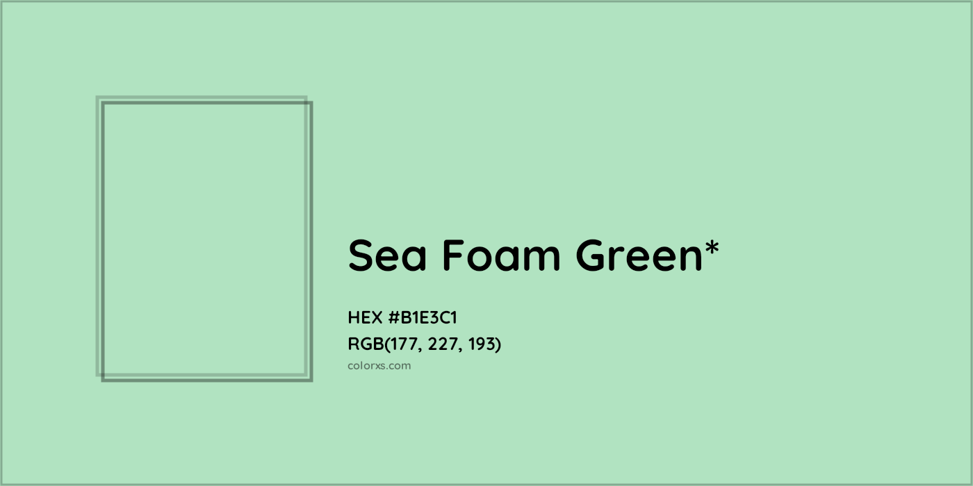 HEX #B1E3C1 Color Name, Color Code, Palettes, Similar Paints, Images