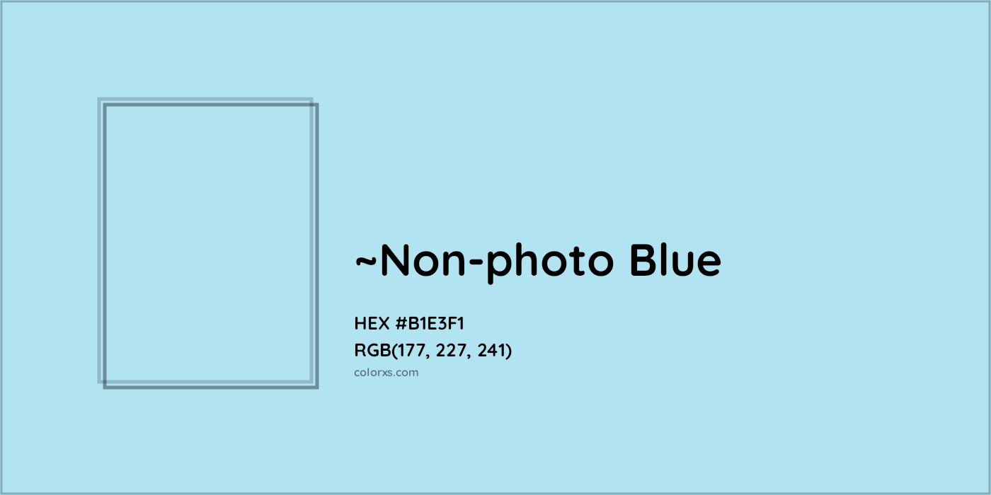 HEX #B1E3F1 Color Name, Color Code, Palettes, Similar Paints, Images