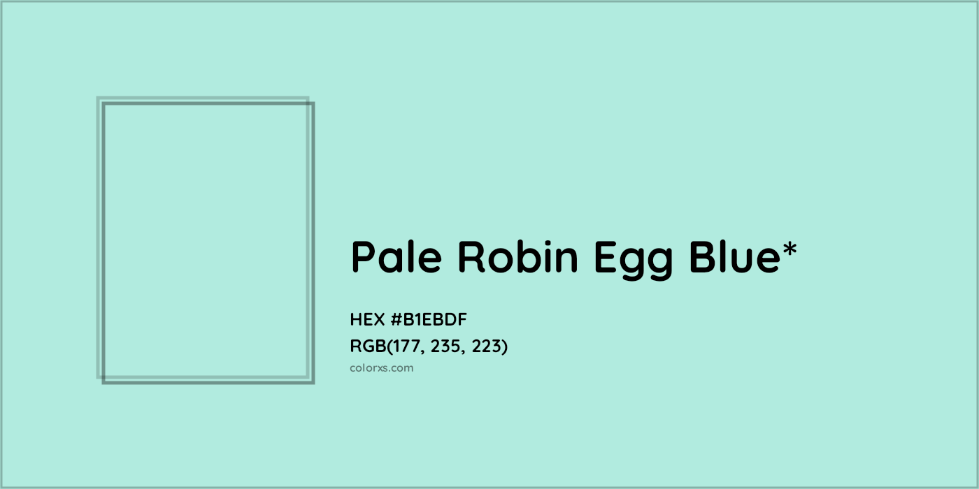 HEX #B1EBDF Color Name, Color Code, Palettes, Similar Paints, Images