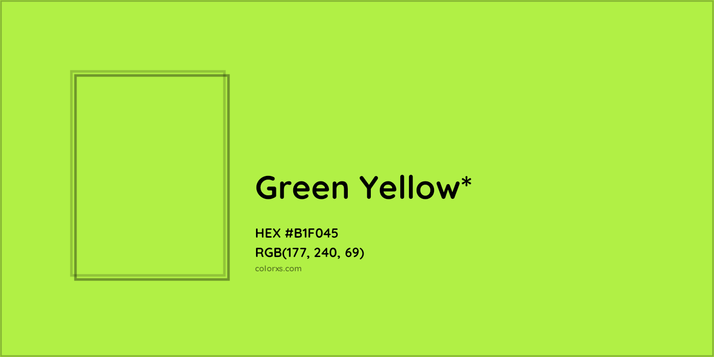 HEX #B1F045 Color Name, Color Code, Palettes, Similar Paints, Images