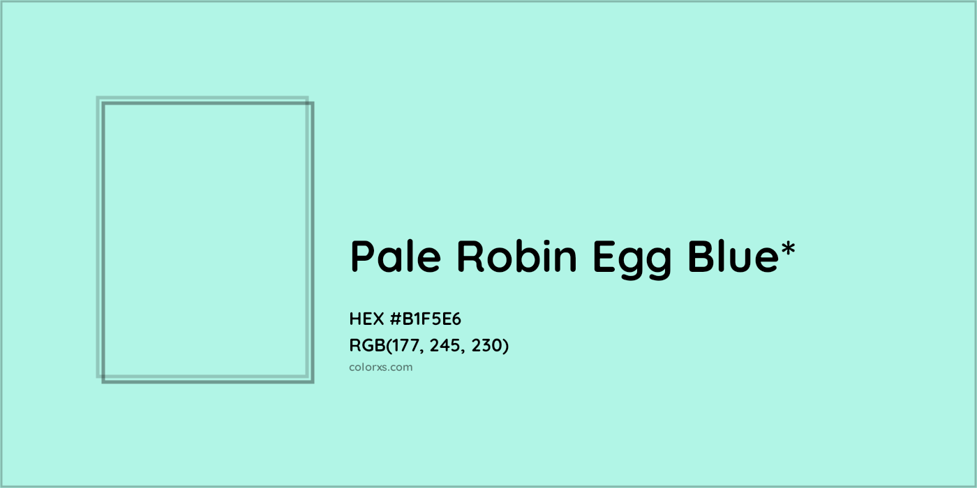 HEX #B1F5E6 Color Name, Color Code, Palettes, Similar Paints, Images