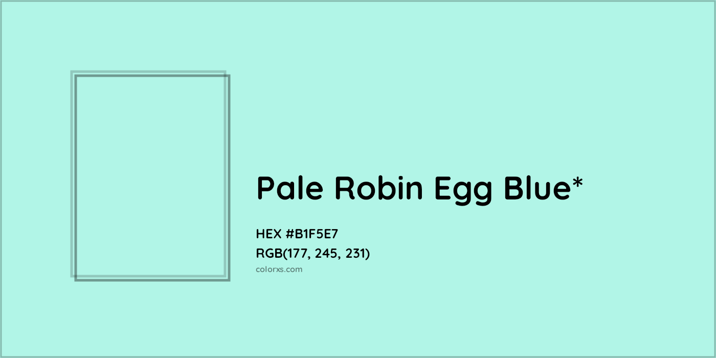 HEX #B1F5E7 Color Name, Color Code, Palettes, Similar Paints, Images