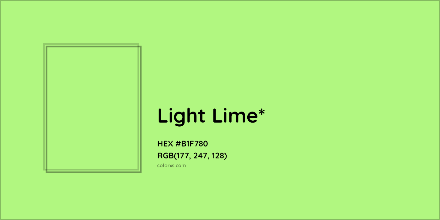 HEX #B1F780 Color Name, Color Code, Palettes, Similar Paints, Images