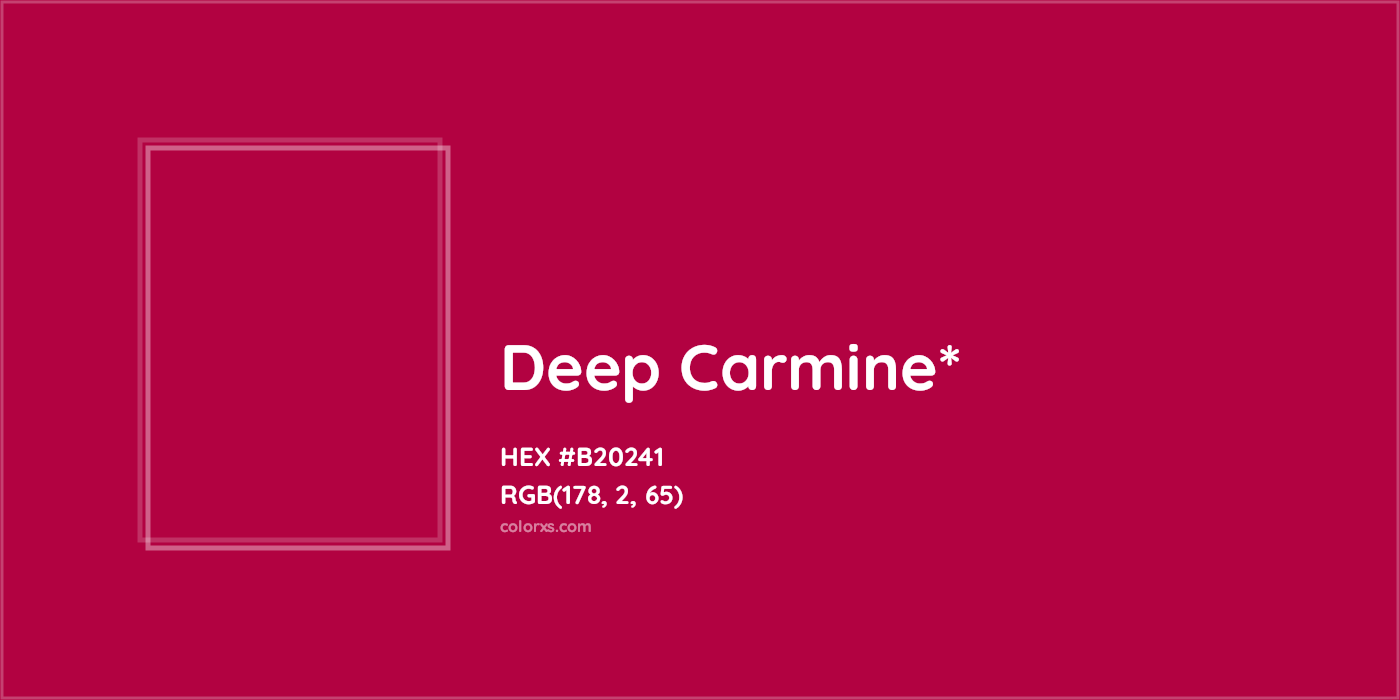 HEX #B20241 Color Name, Color Code, Palettes, Similar Paints, Images