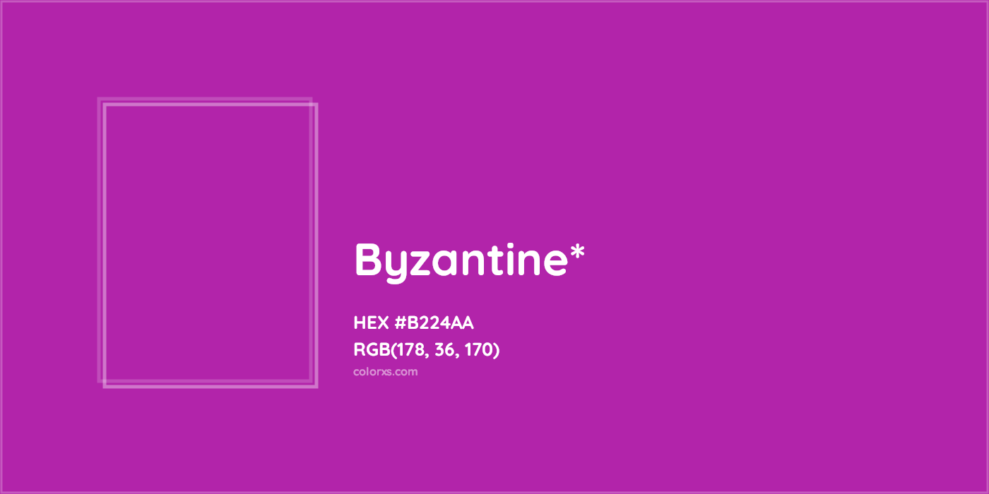 HEX #B224AA Color Name, Color Code, Palettes, Similar Paints, Images