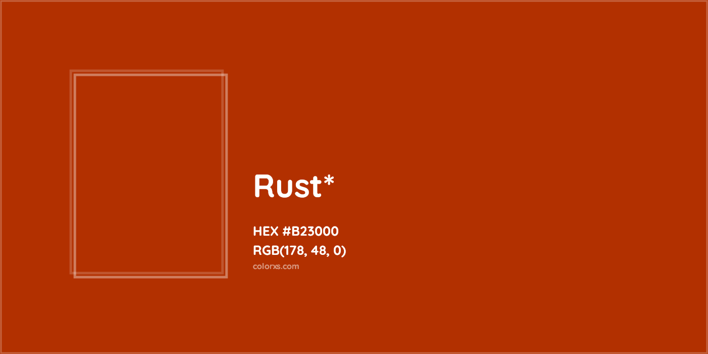 HEX #B23000 Color Name, Color Code, Palettes, Similar Paints, Images