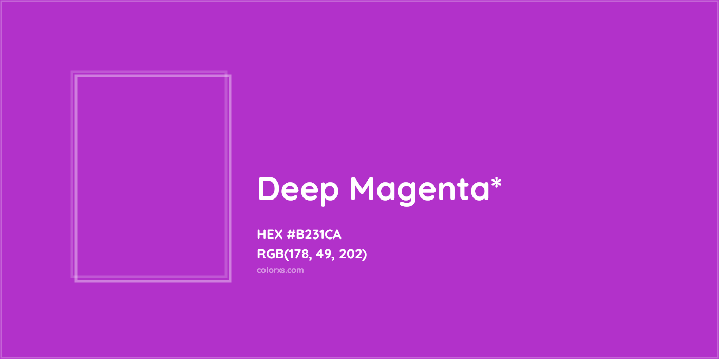 HEX #B231CA Color Name, Color Code, Palettes, Similar Paints, Images