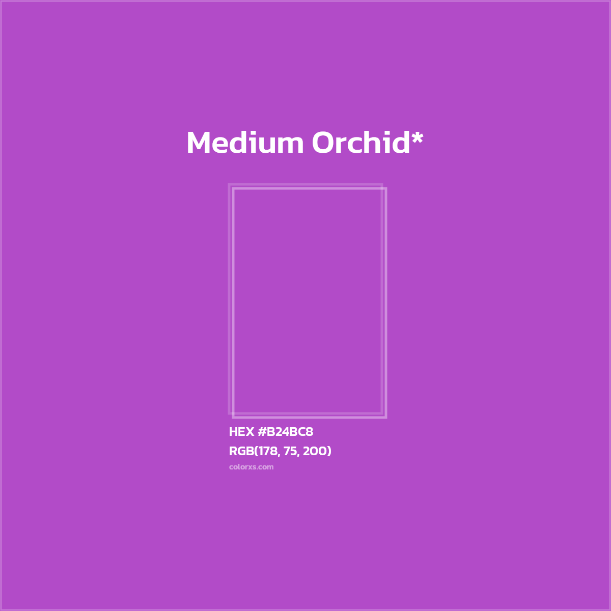 HEX #B24BC8 Color Name, Color Code, Palettes, Similar Paints, Images