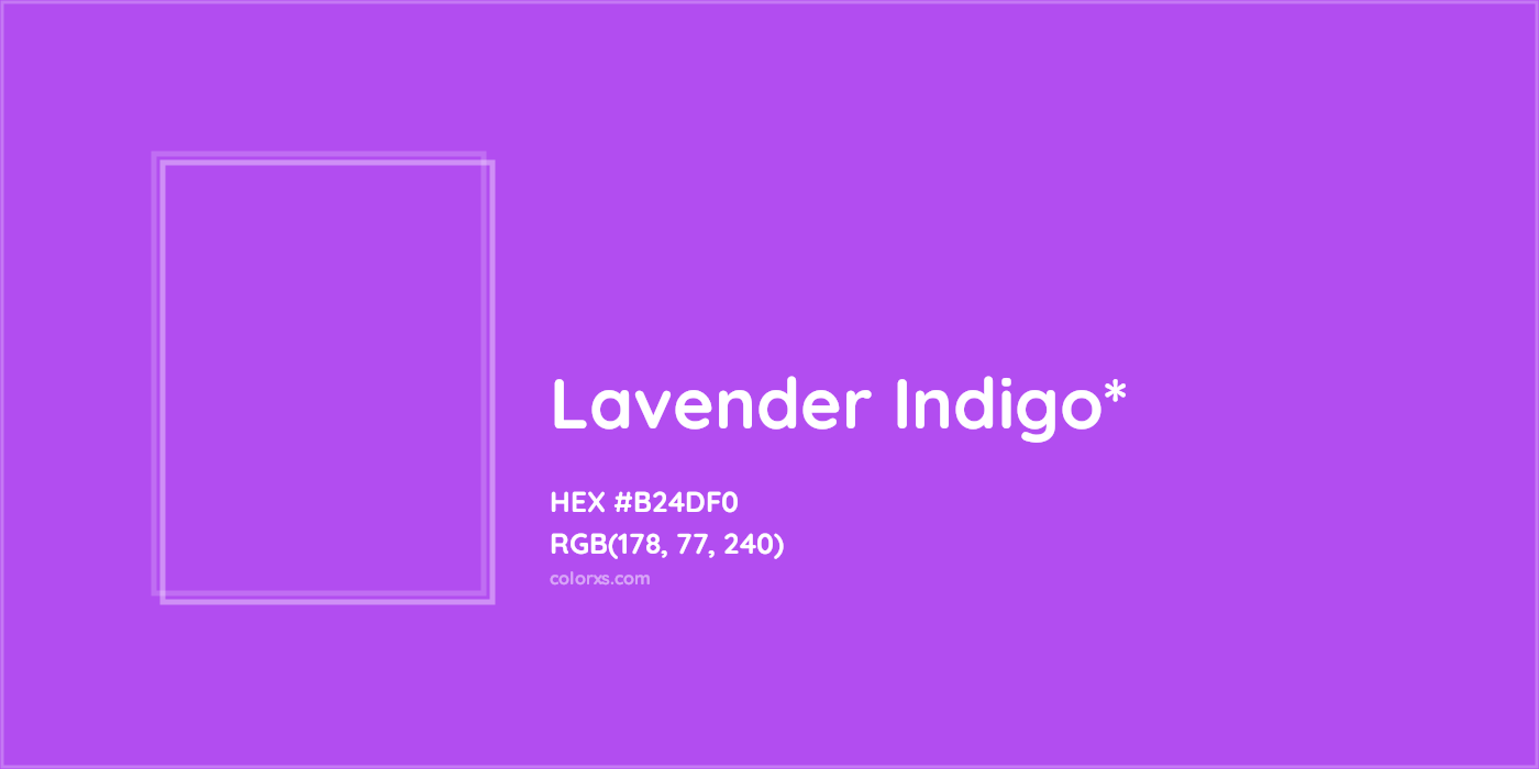 HEX #B24DF0 Color Name, Color Code, Palettes, Similar Paints, Images