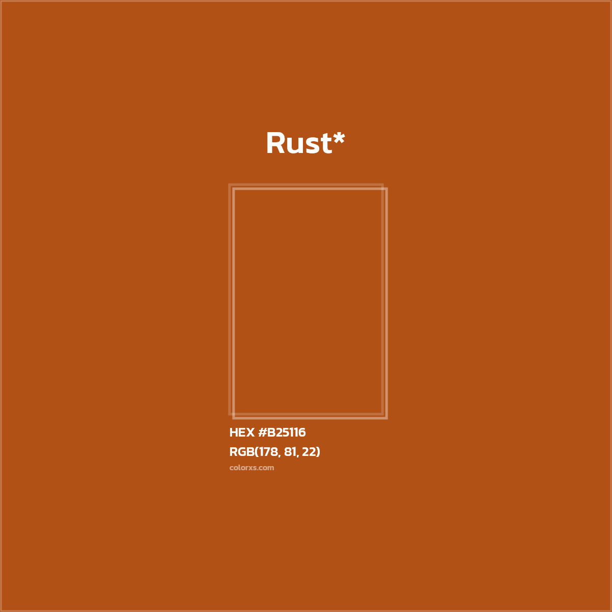 HEX #B25116 Color Name, Color Code, Palettes, Similar Paints, Images
