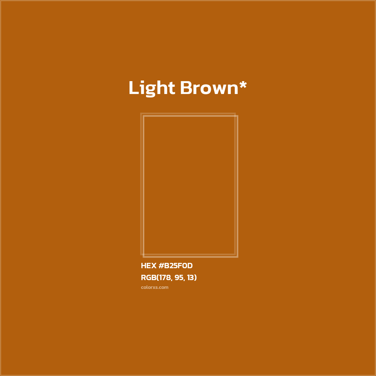 HEX #B25F0D Color Name, Color Code, Palettes, Similar Paints, Images