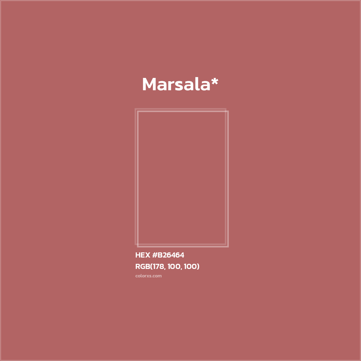 HEX #B26464 Color Name, Color Code, Palettes, Similar Paints, Images