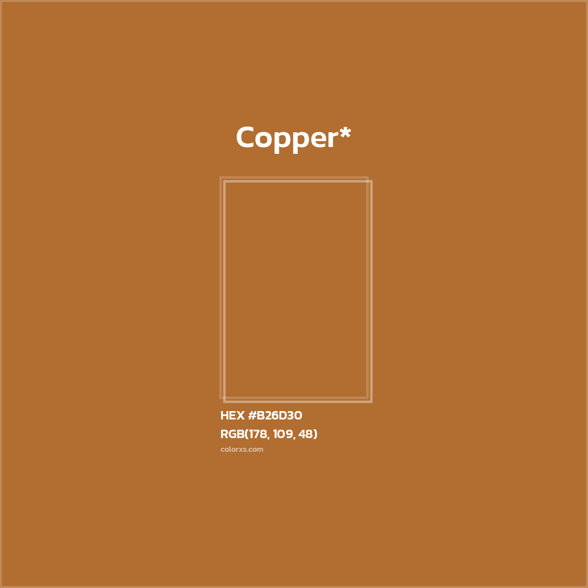 HEX #B26D30 Color Name, Color Code, Palettes, Similar Paints, Images