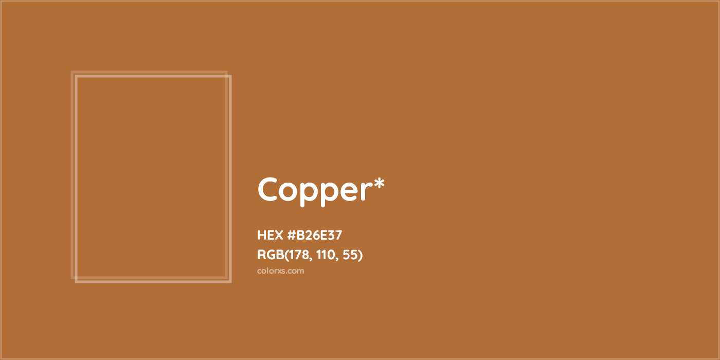 HEX #B26E37 Color Name, Color Code, Palettes, Similar Paints, Images