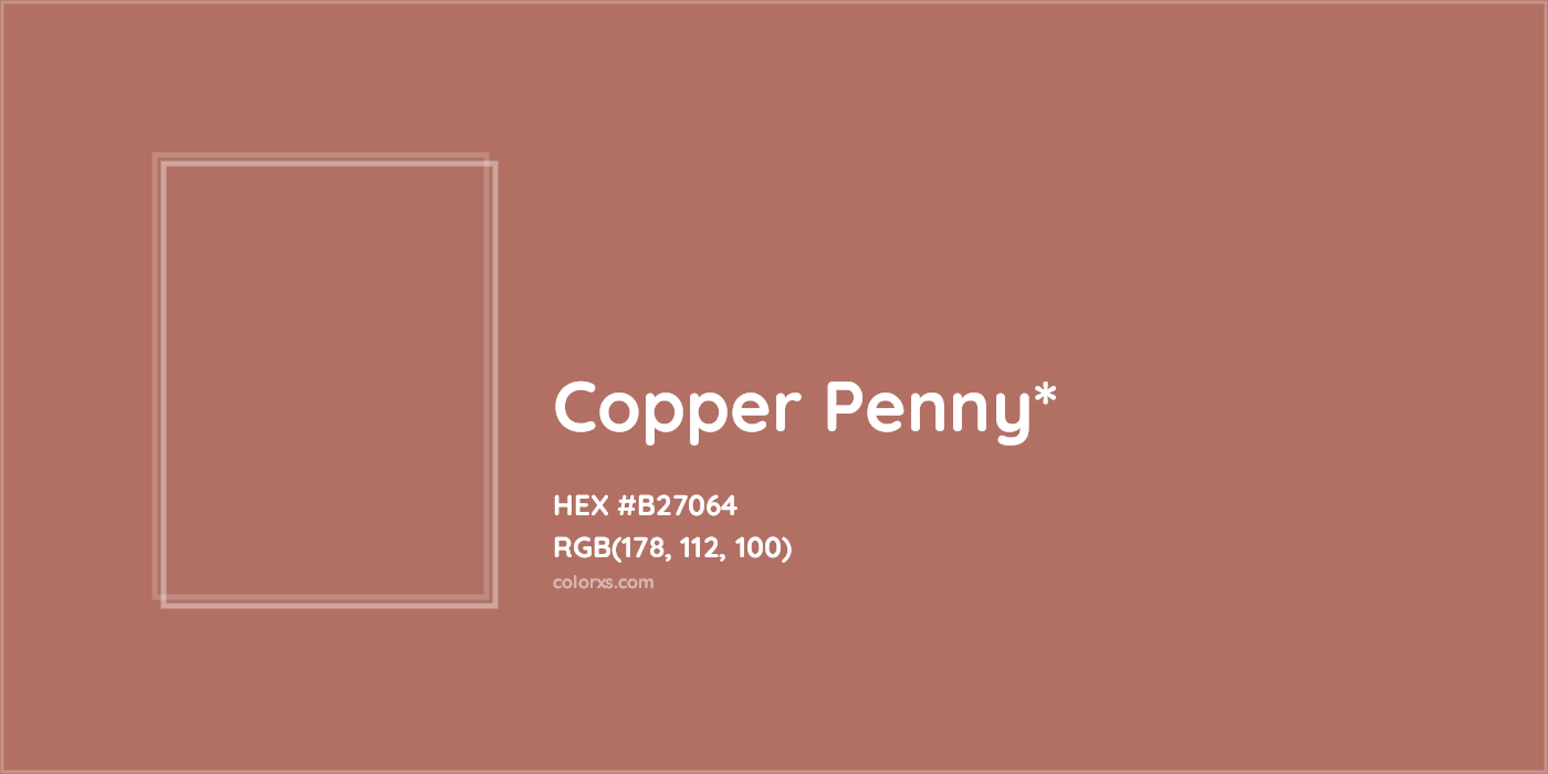 HEX #B27064 Color Name, Color Code, Palettes, Similar Paints, Images