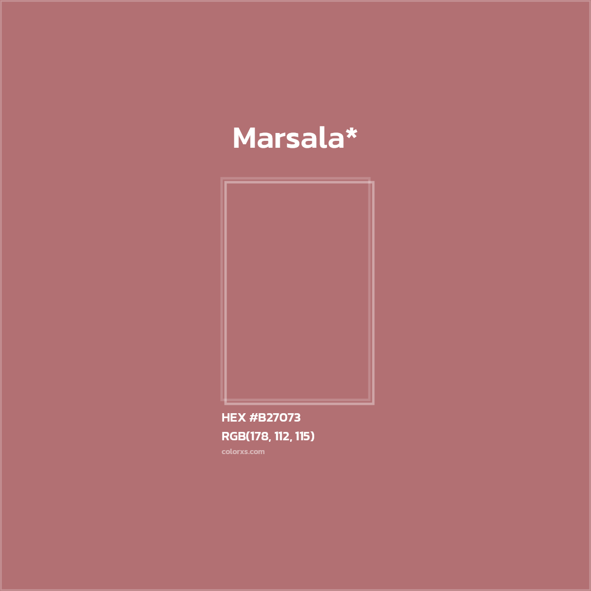 HEX #B27073 Color Name, Color Code, Palettes, Similar Paints, Images