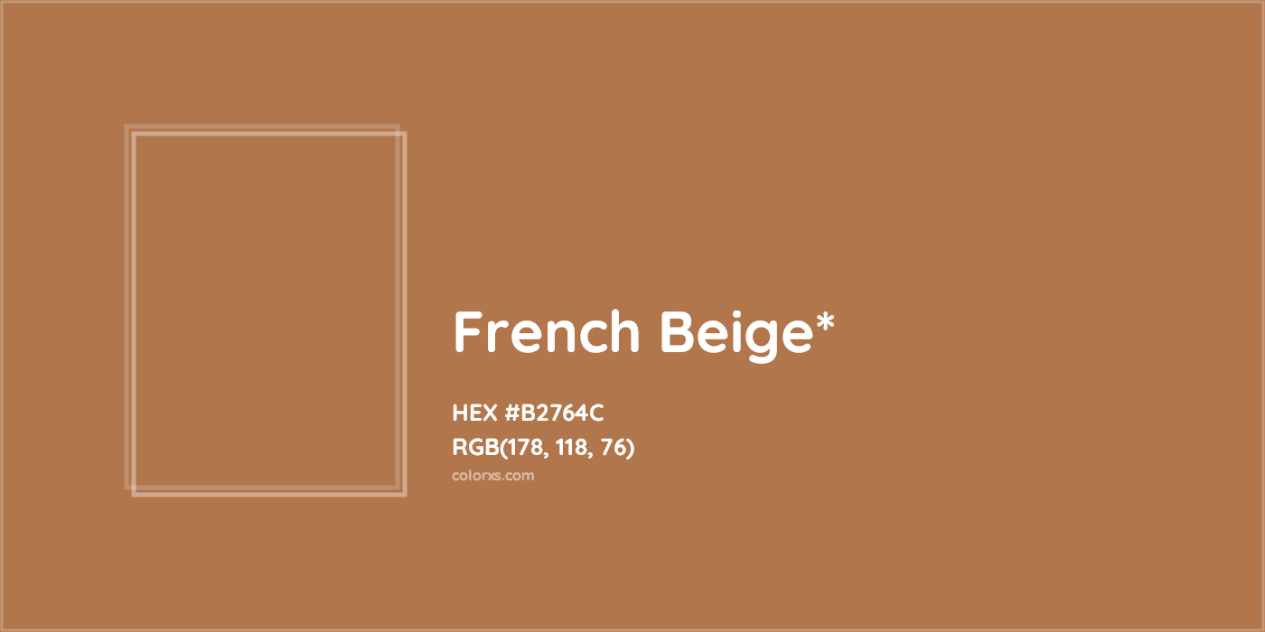 HEX #B2764C Color Name, Color Code, Palettes, Similar Paints, Images