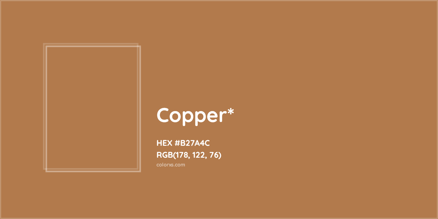 HEX #B27A4C Color Name, Color Code, Palettes, Similar Paints, Images