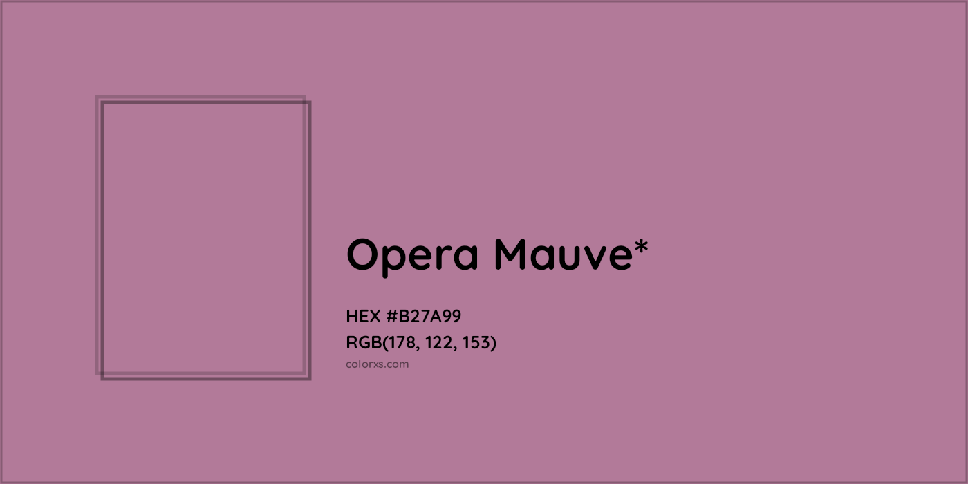 HEX #B27A99 Color Name, Color Code, Palettes, Similar Paints, Images
