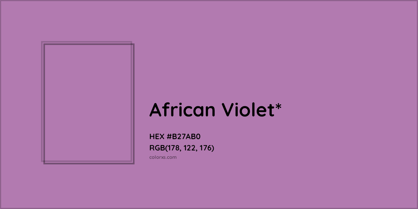 HEX #B27AB0 Color Name, Color Code, Palettes, Similar Paints, Images