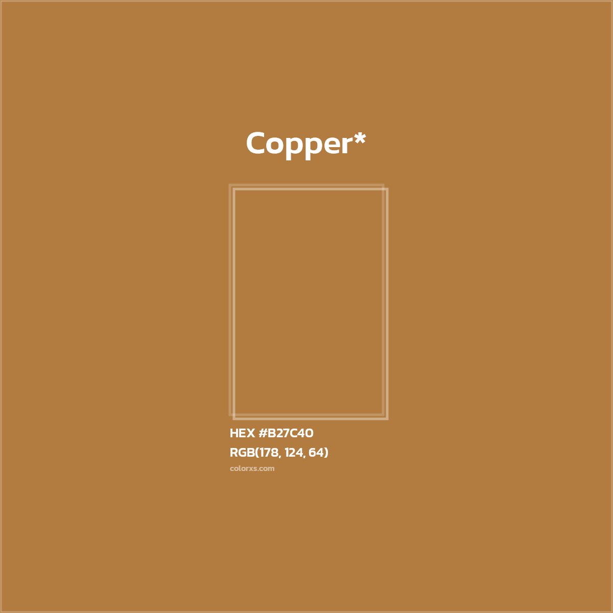 HEX #B27C40 Color Name, Color Code, Palettes, Similar Paints, Images