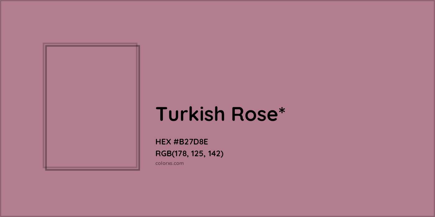HEX #B27D8E Color Name, Color Code, Palettes, Similar Paints, Images