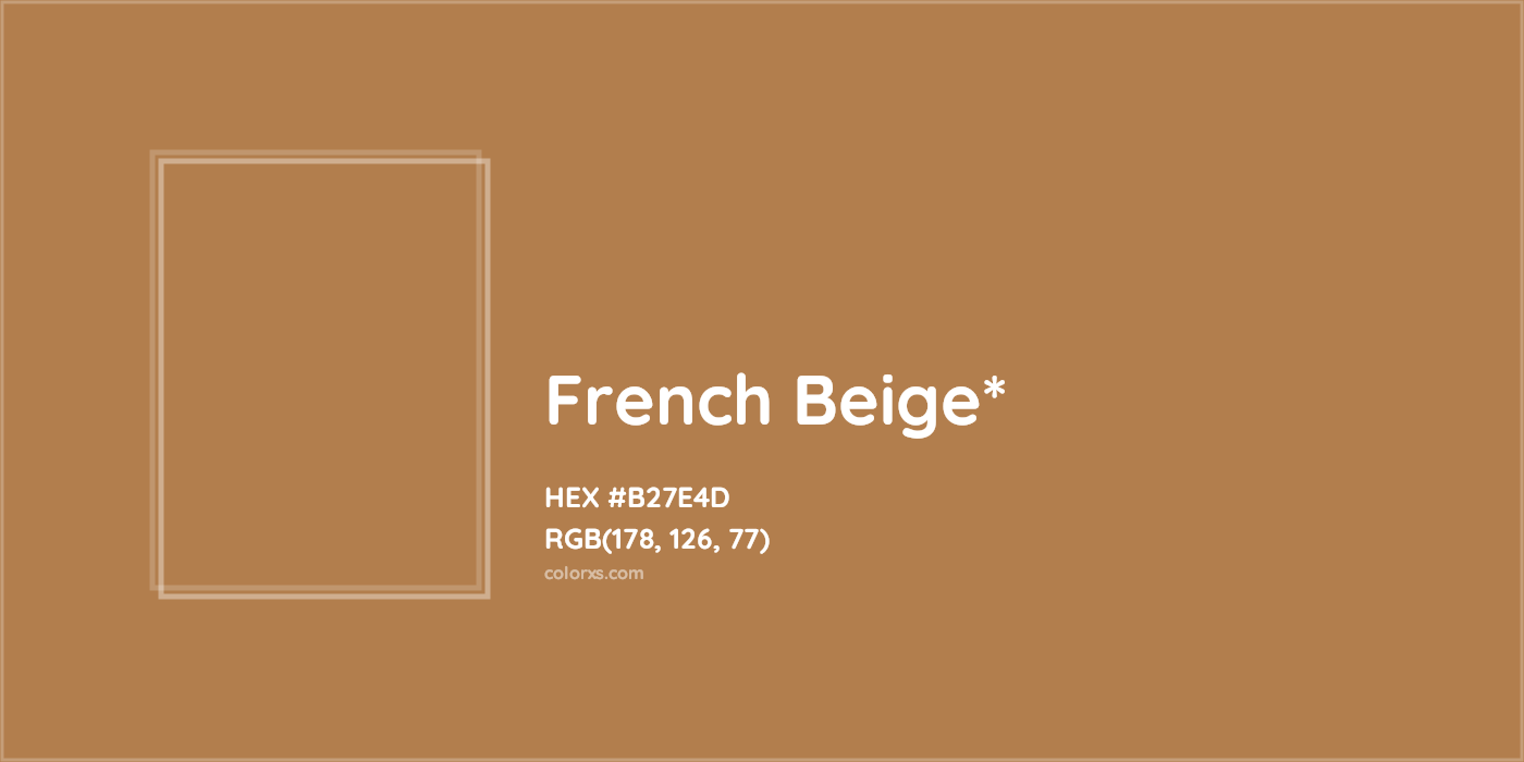 HEX #B27E4D Color Name, Color Code, Palettes, Similar Paints, Images