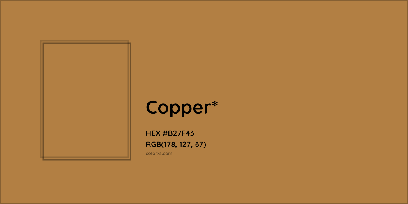 HEX #B27F43 Color Name, Color Code, Palettes, Similar Paints, Images