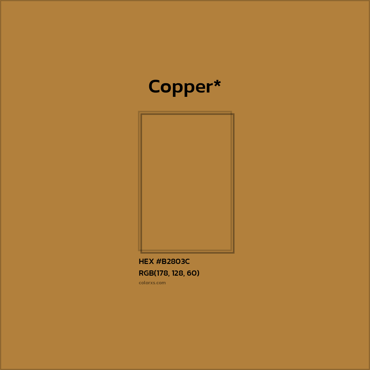 HEX #B2803C Color Name, Color Code, Palettes, Similar Paints, Images