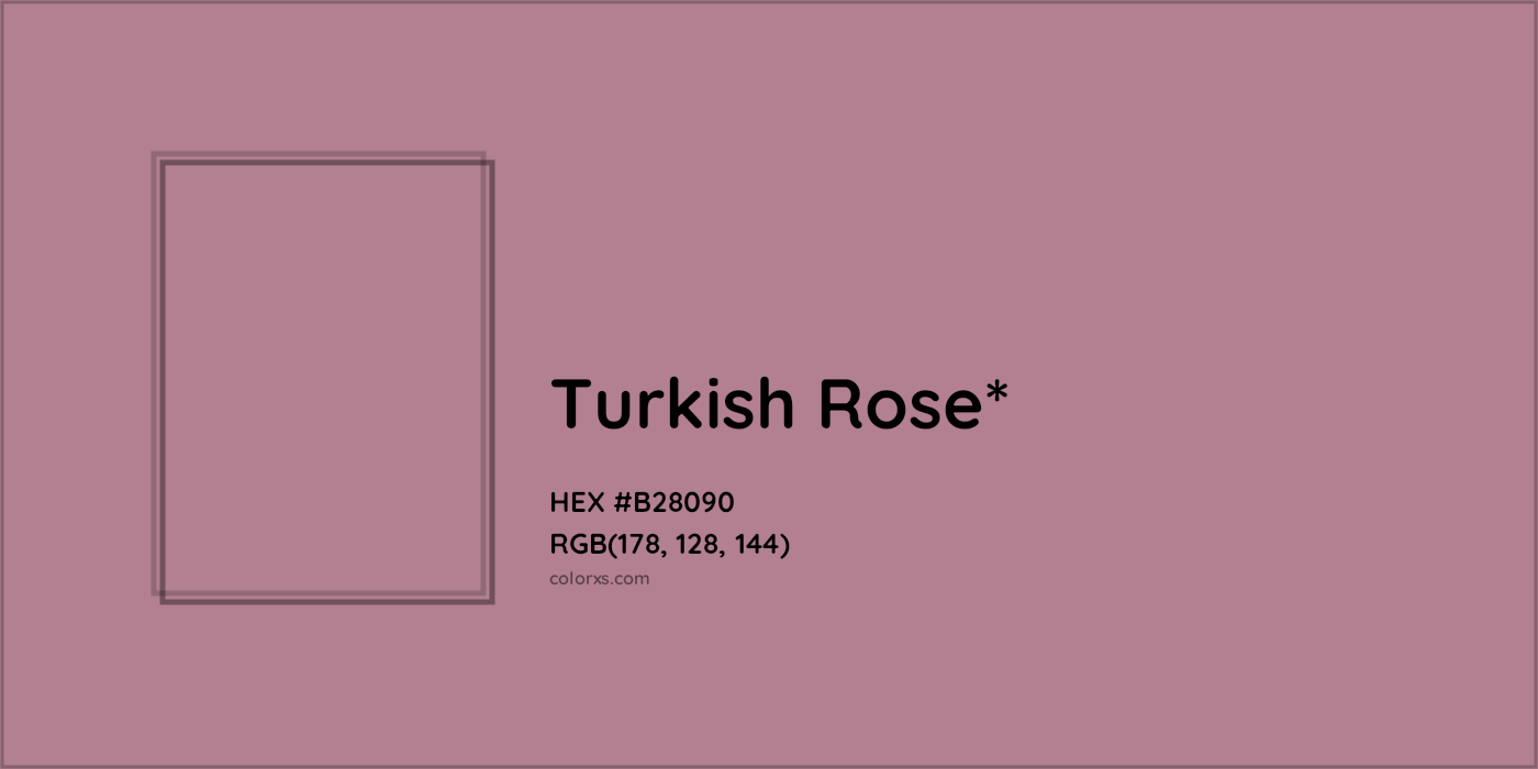 HEX #B28090 Color Name, Color Code, Palettes, Similar Paints, Images