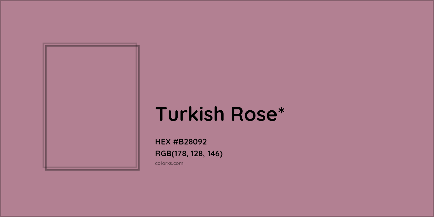 HEX #B28092 Color Name, Color Code, Palettes, Similar Paints, Images