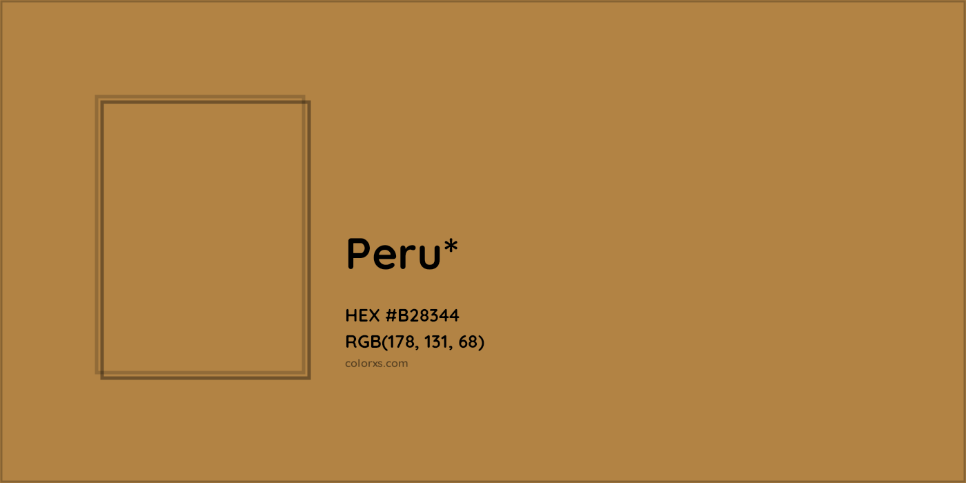 HEX #B28344 Color Name, Color Code, Palettes, Similar Paints, Images