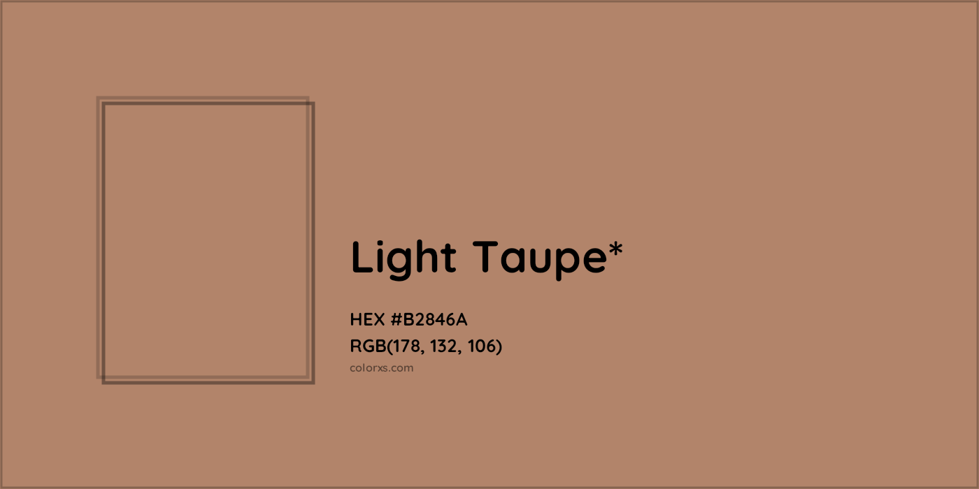 HEX #B2846A Color Name, Color Code, Palettes, Similar Paints, Images