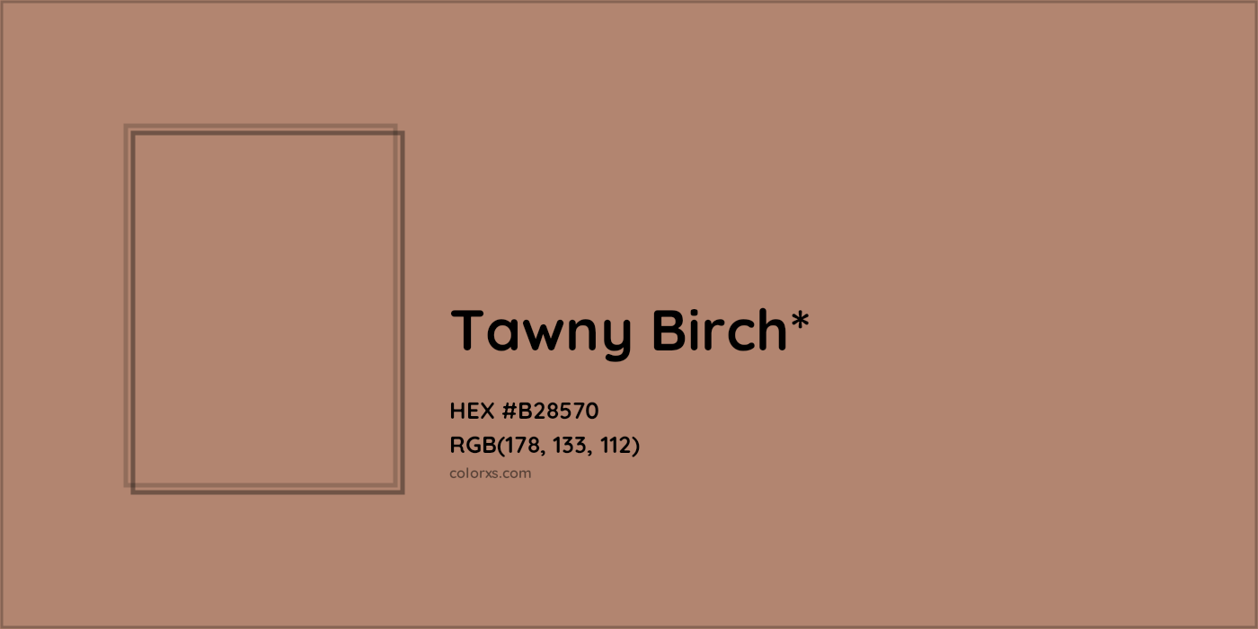 HEX #B28570 Color Name, Color Code, Palettes, Similar Paints, Images