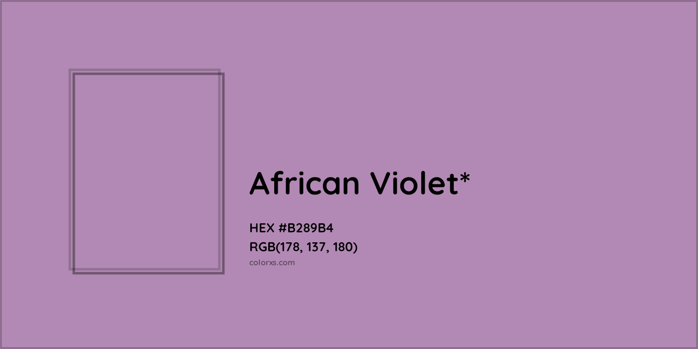 HEX #B289B4 Color Name, Color Code, Palettes, Similar Paints, Images