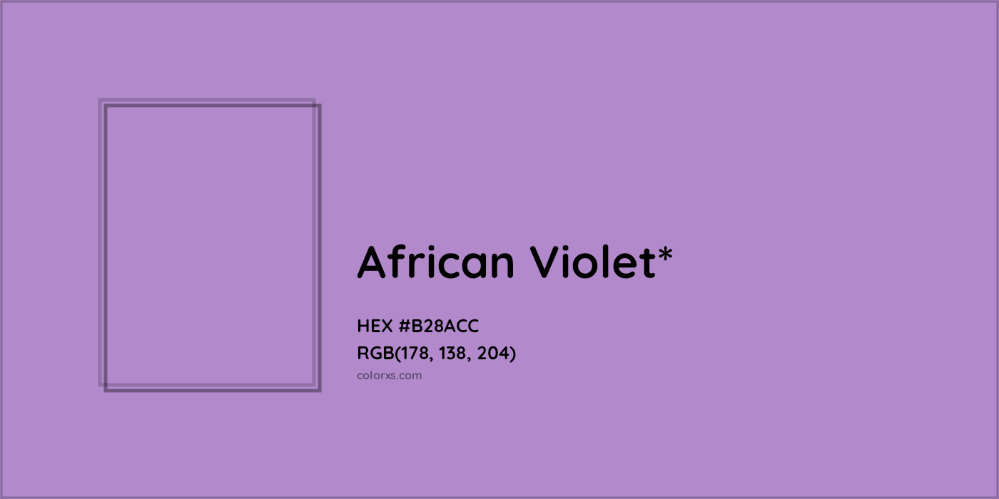 HEX #B28ACC Color Name, Color Code, Palettes, Similar Paints, Images