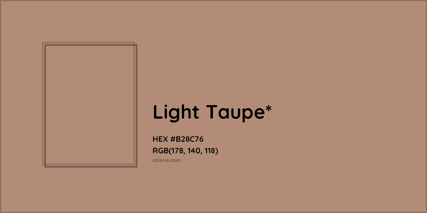 HEX #B28C76 Color Name, Color Code, Palettes, Similar Paints, Images