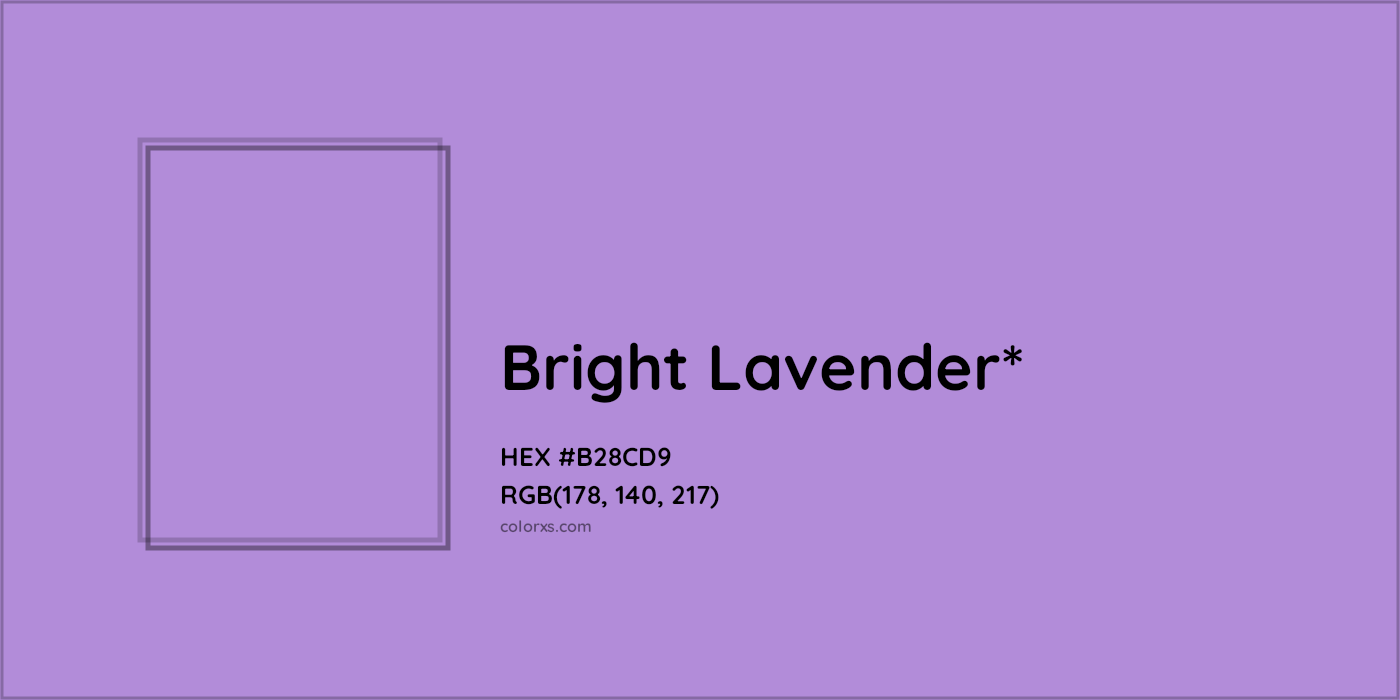 HEX #B28CD9 Color Name, Color Code, Palettes, Similar Paints, Images