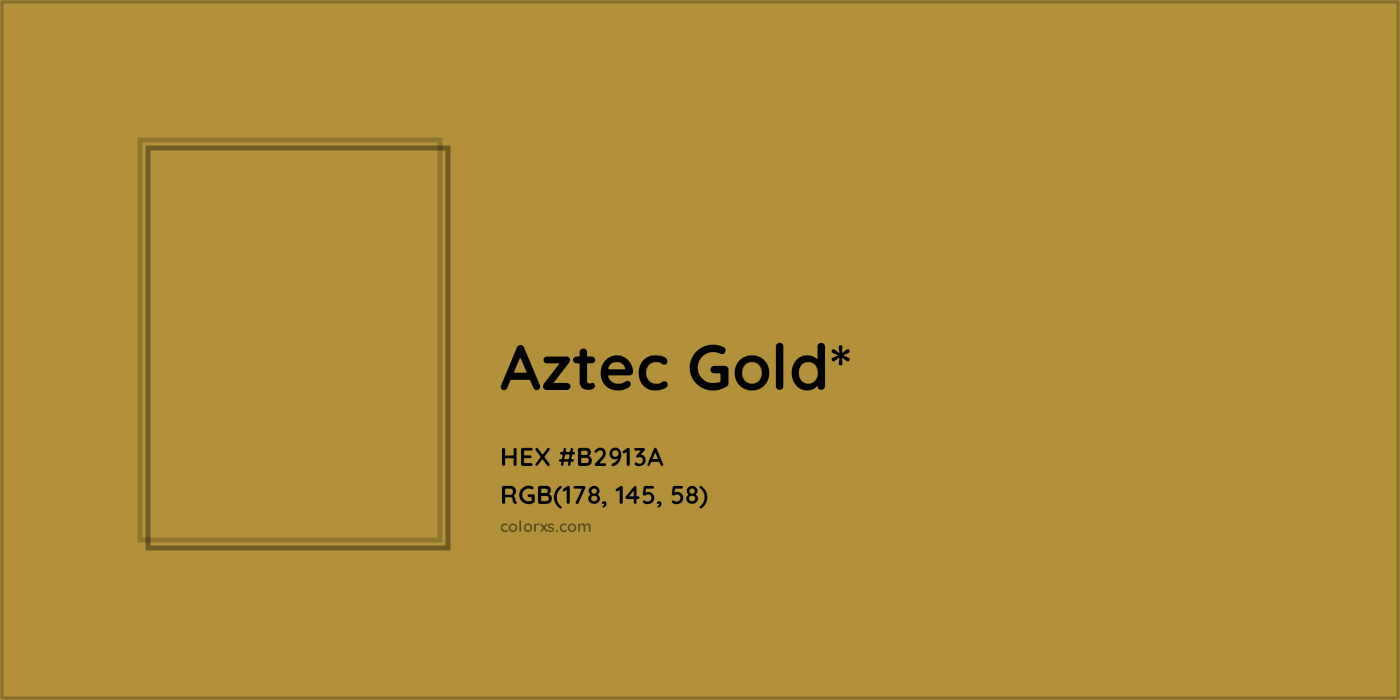 HEX #B2913A Color Name, Color Code, Palettes, Similar Paints, Images