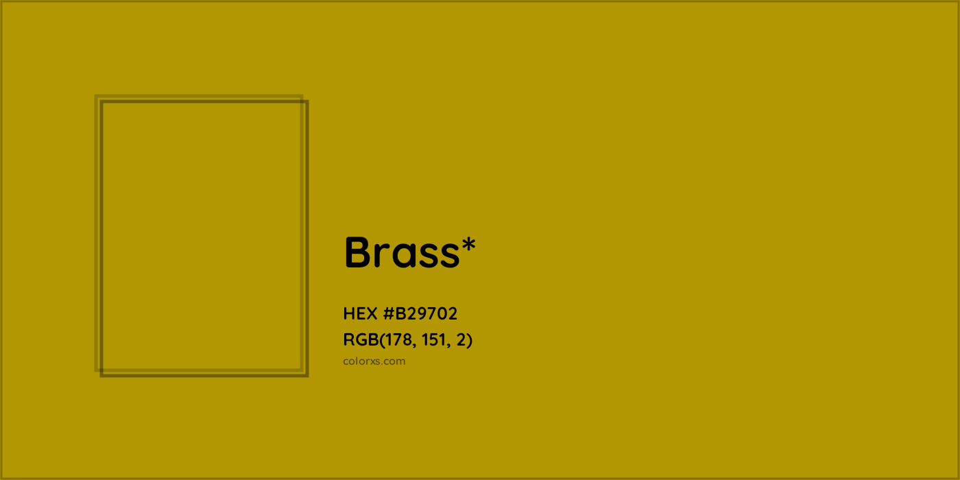 HEX #B29702 Color Name, Color Code, Palettes, Similar Paints, Images