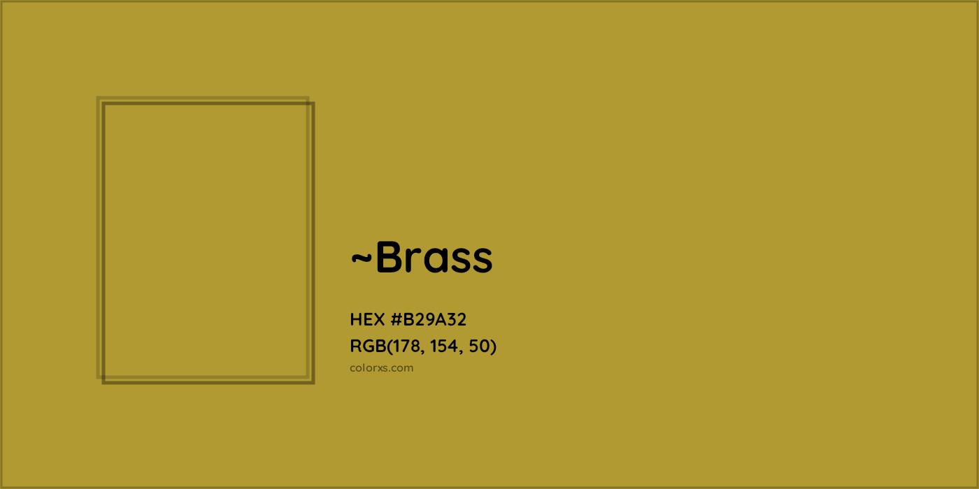 HEX #B29A32 Color Name, Color Code, Palettes, Similar Paints, Images