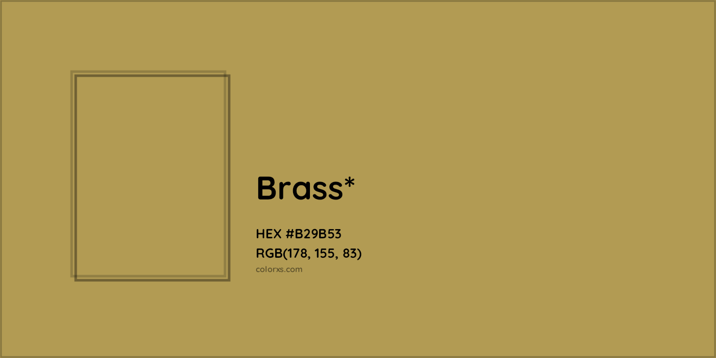 HEX #B29B53 Color Name, Color Code, Palettes, Similar Paints, Images