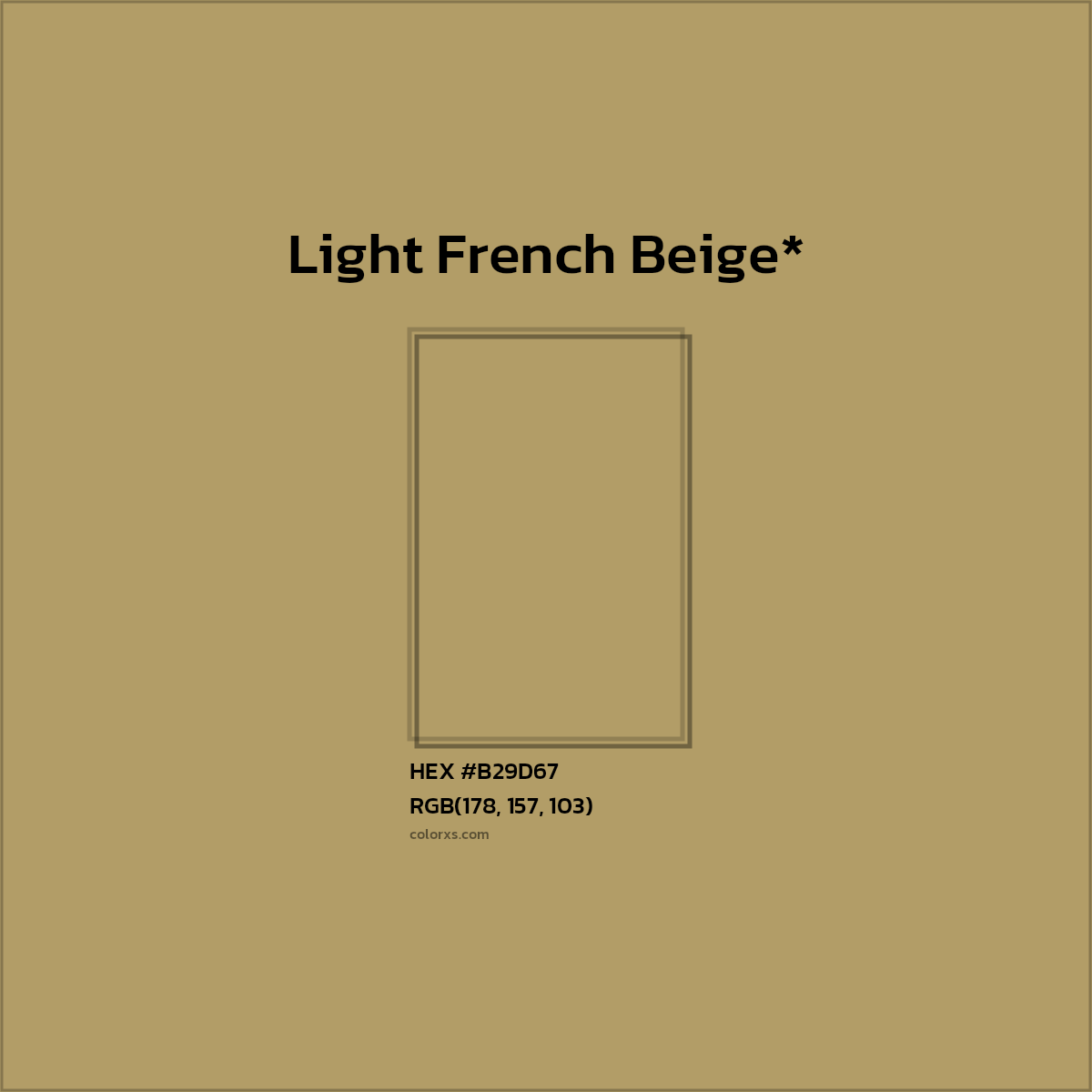 HEX #B29D67 Color Name, Color Code, Palettes, Similar Paints, Images