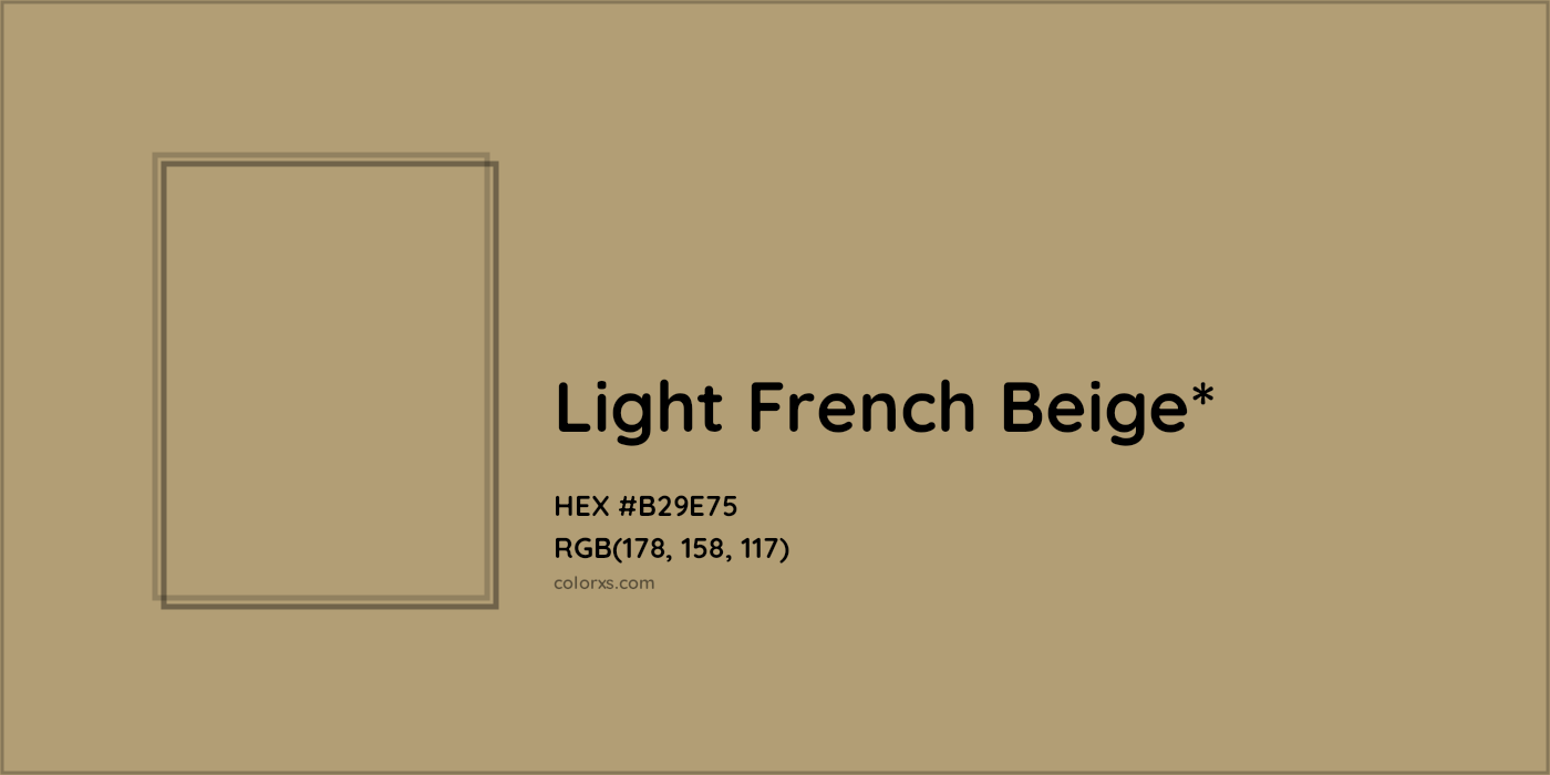 HEX #B29E75 Color Name, Color Code, Palettes, Similar Paints, Images