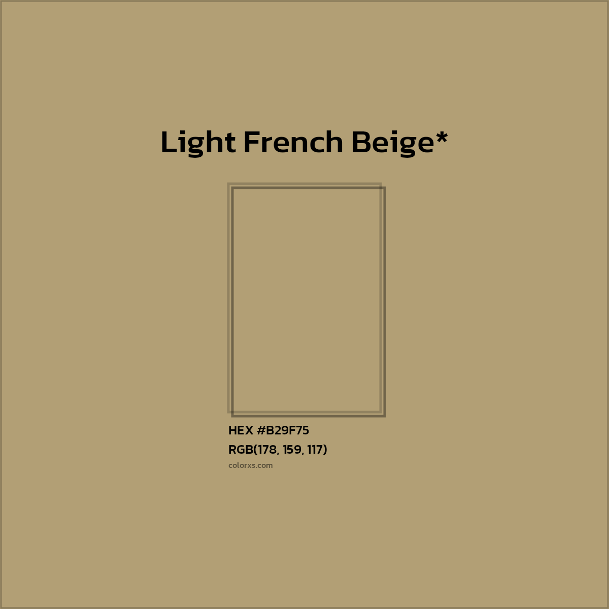 HEX #B29F75 Color Name, Color Code, Palettes, Similar Paints, Images