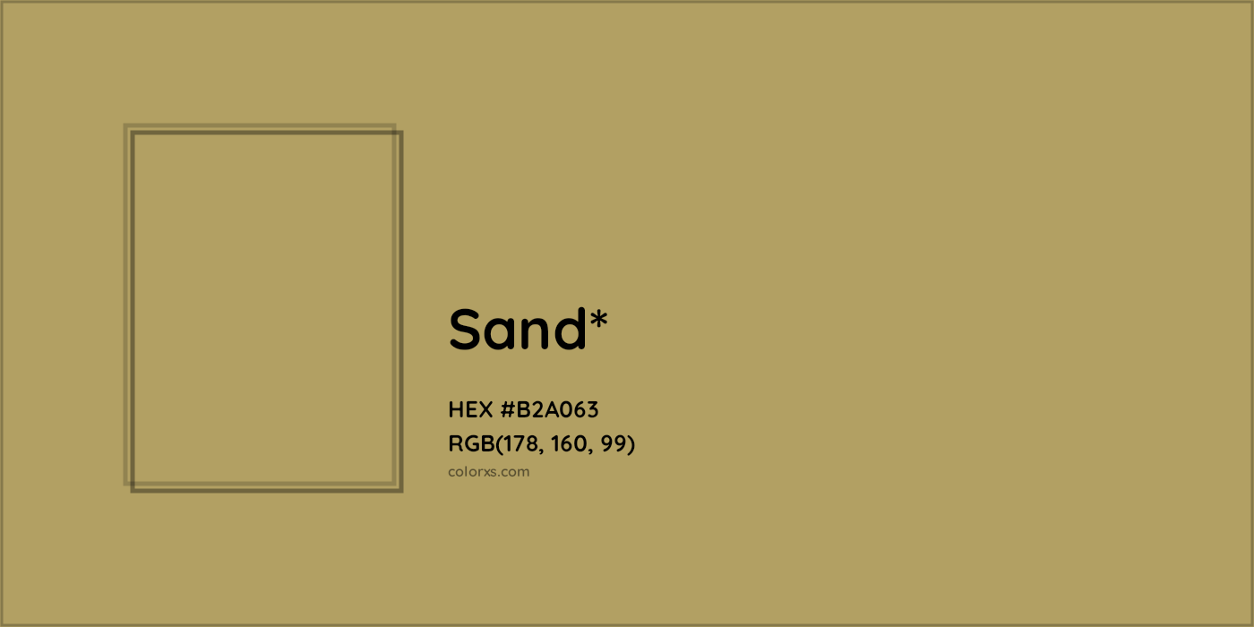 HEX #B2A063 Color Name, Color Code, Palettes, Similar Paints, Images