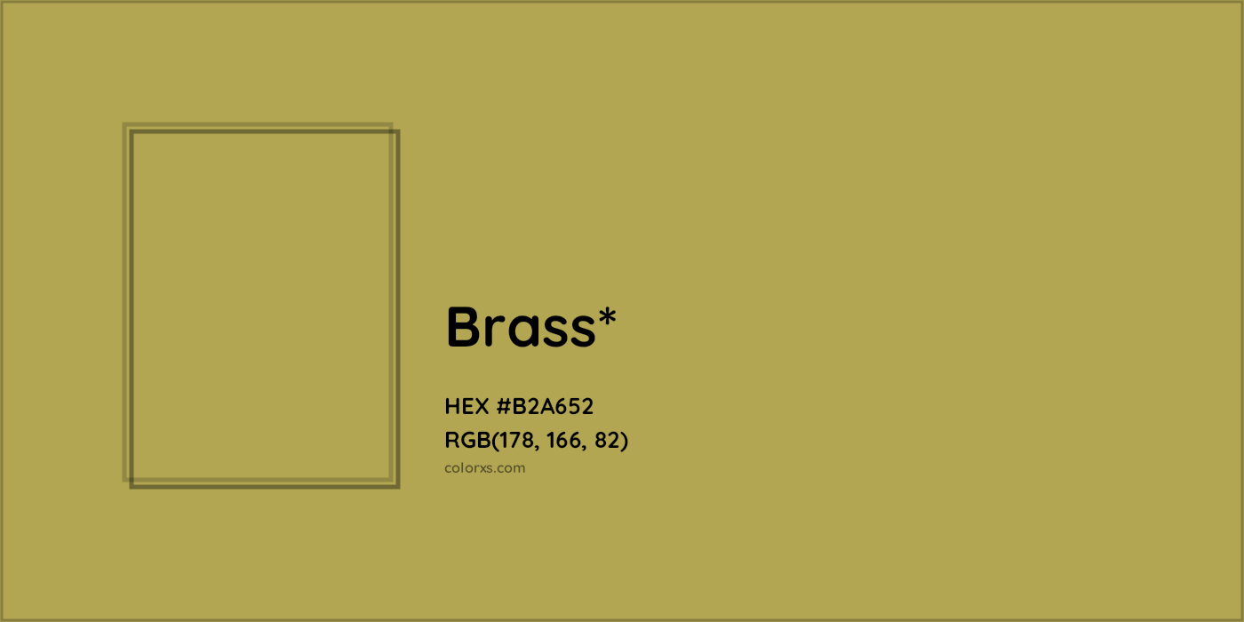 HEX #B2A652 Color Name, Color Code, Palettes, Similar Paints, Images